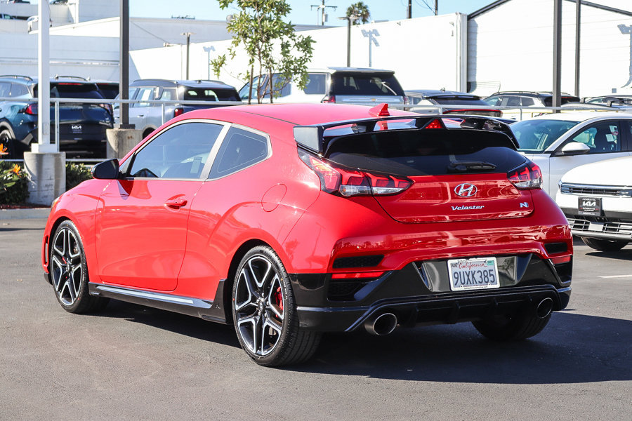 Used 2022 Hyundai Veloster N FWD image 7