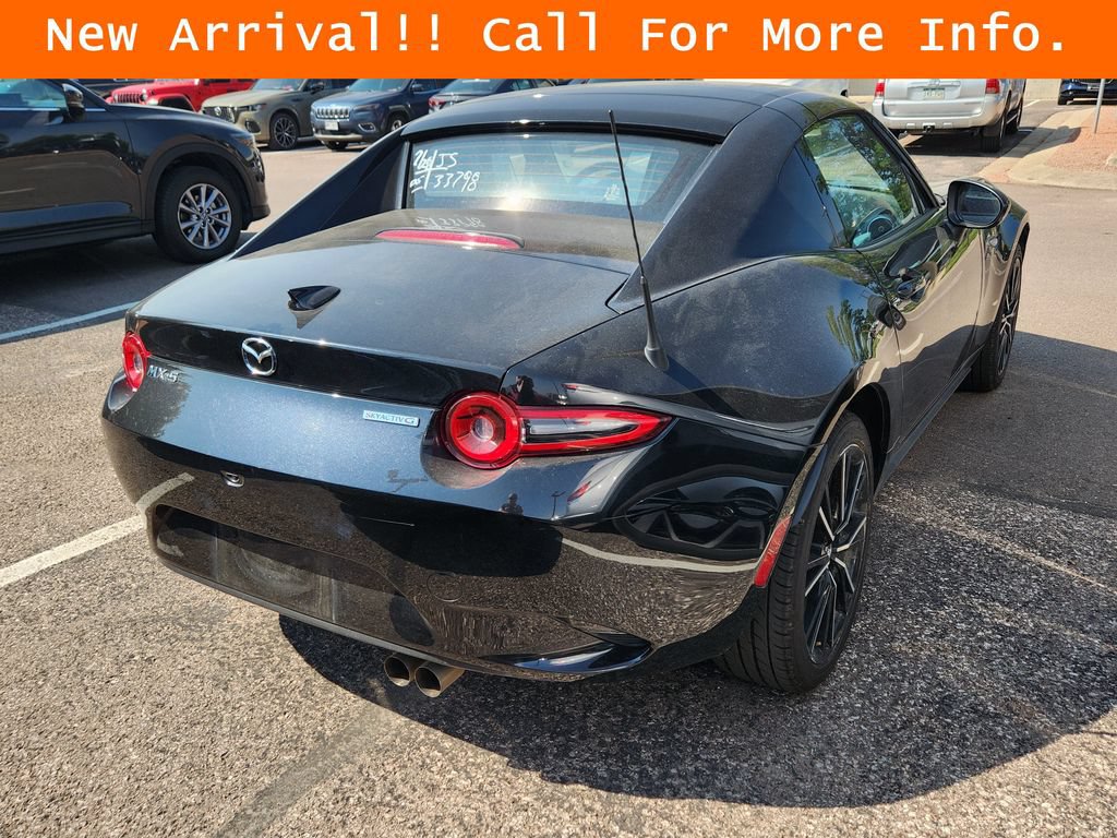 Used 2025 MAZDA MX-5 Miata RF Grand Touring RWD image 10