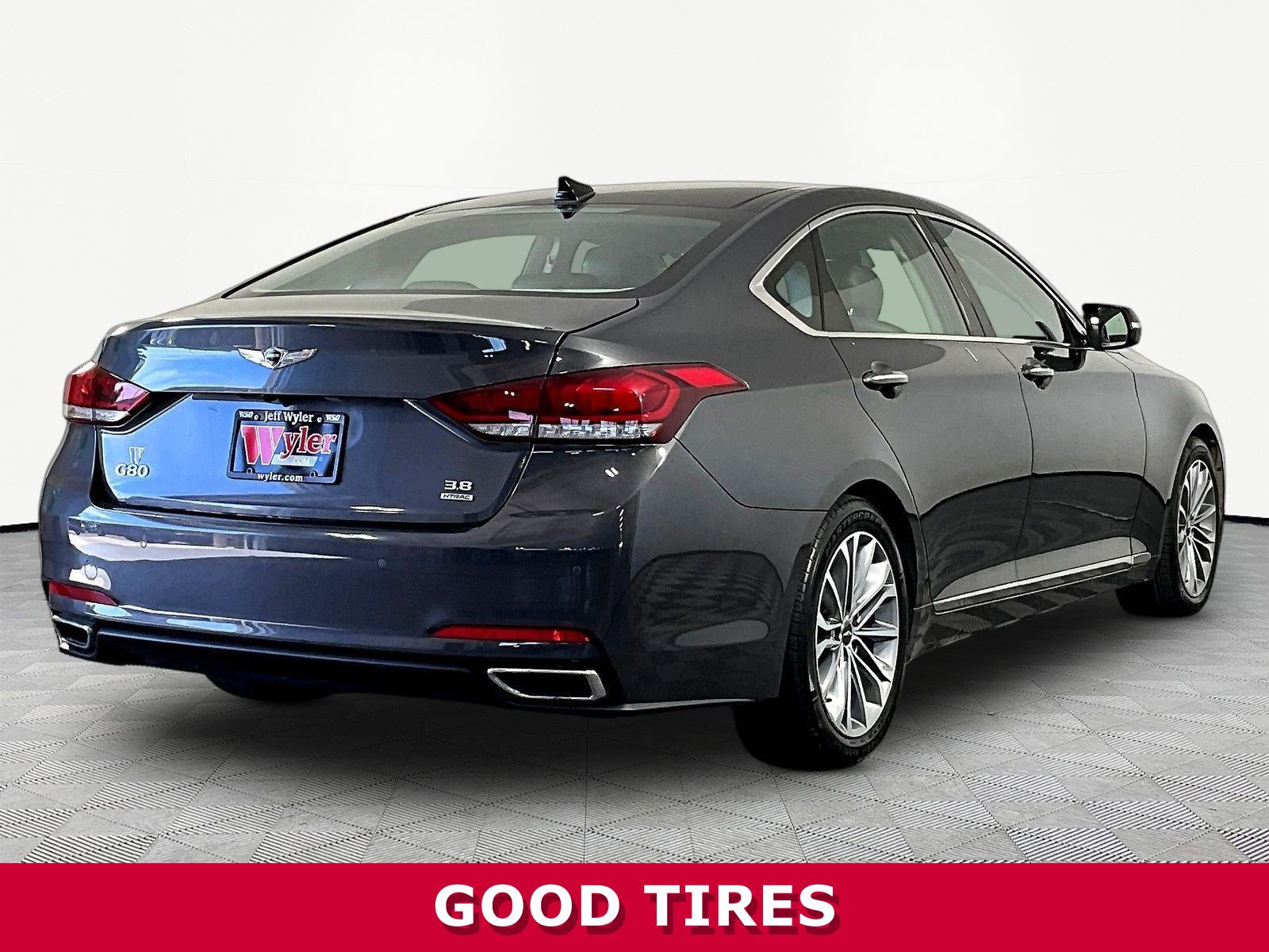 Used 2017 Genesis G80 3.8 w/ Option Group 03 AWD/4WD image 6