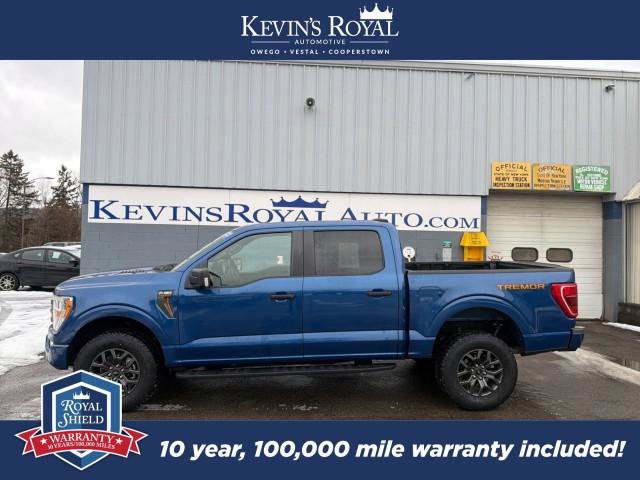 Used 2022 Ford F150 Tremor w/ Trailer Tow Package
