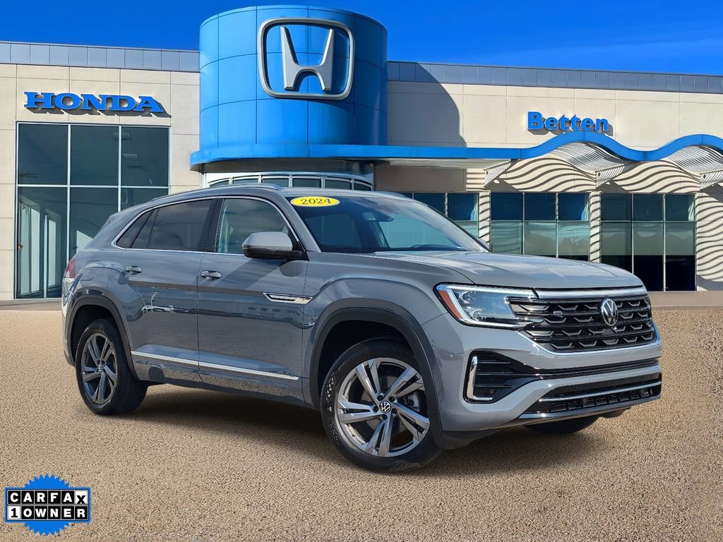 Used 2024 Volkswagen Atlas Cross Sport SEL R-Line