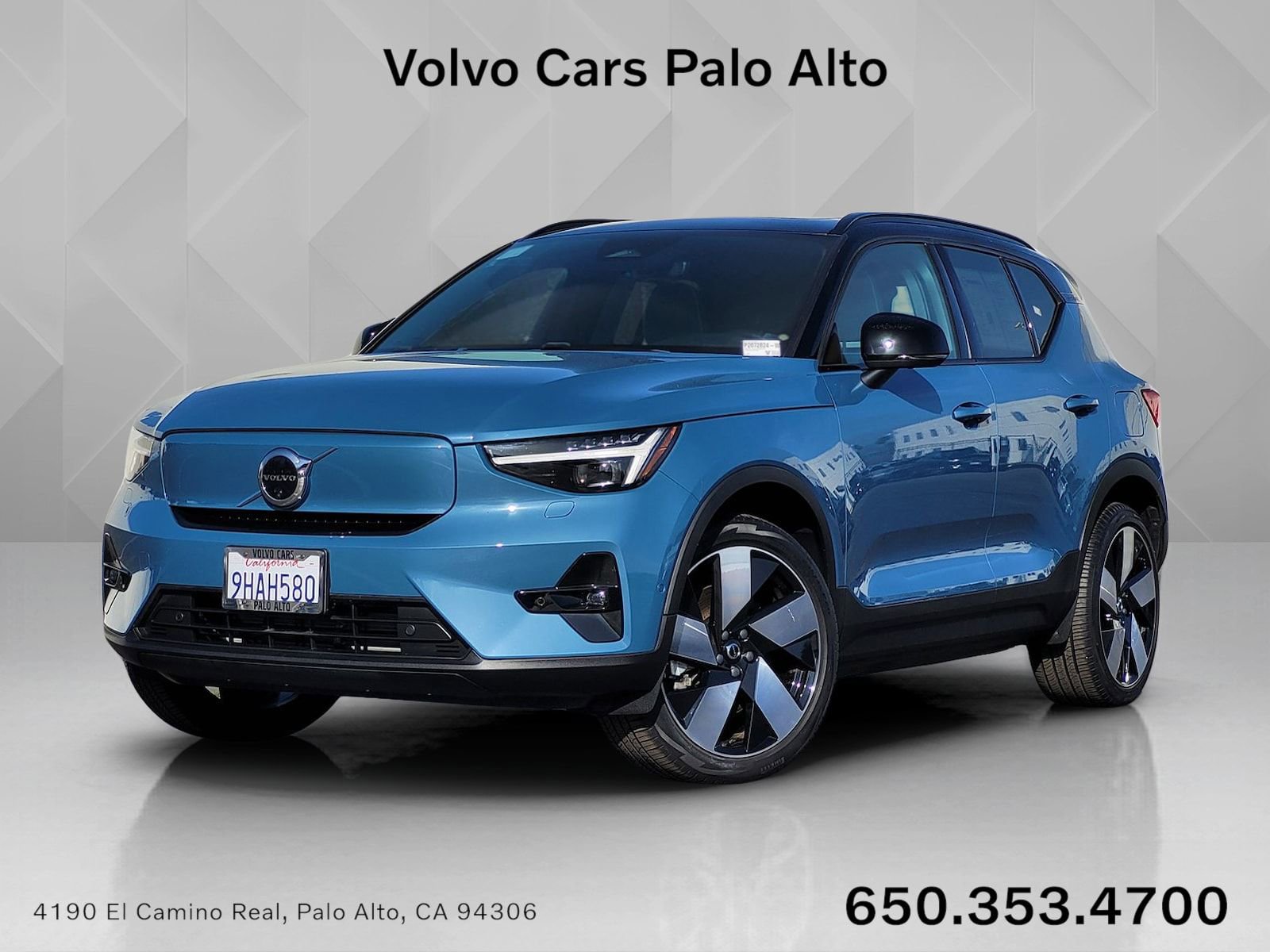 Certified 2023 Volvo XC40 Recharge Ultimate w/ Protection Package Premier image 1