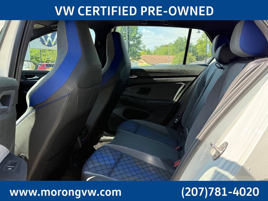 Certified 2025 Volkswagen Golf w/ Euro Style Package AWD/4WD image 19