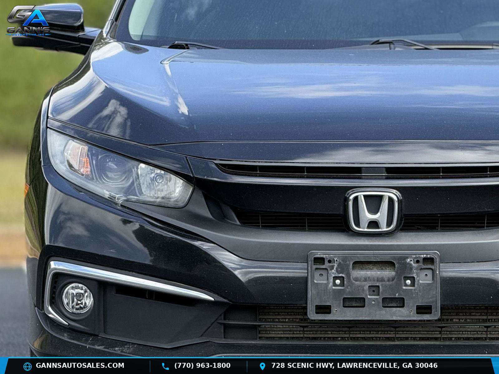 Used 2020 Honda Civic EX image 13
