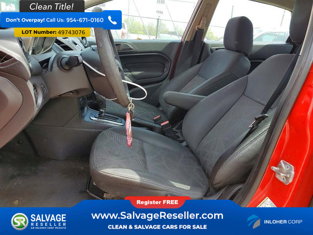 Used 2012 Ford Fiesta SE FWD image 9