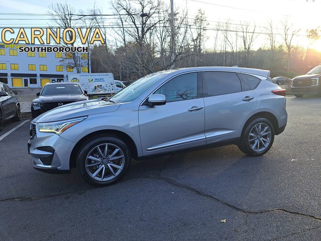 Used 2021 Acura RDX w/ Technology Package image 2