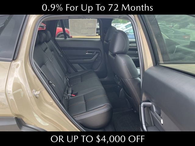 New 2025 MAZDA CX-50 AWD 2.5 Turbo w/ Weather Package image 28