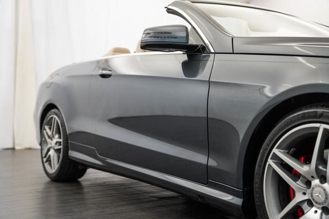 Used 2016 Mercedes-Benz E 400 Cabriolet w/ Premium 2 Package image 30