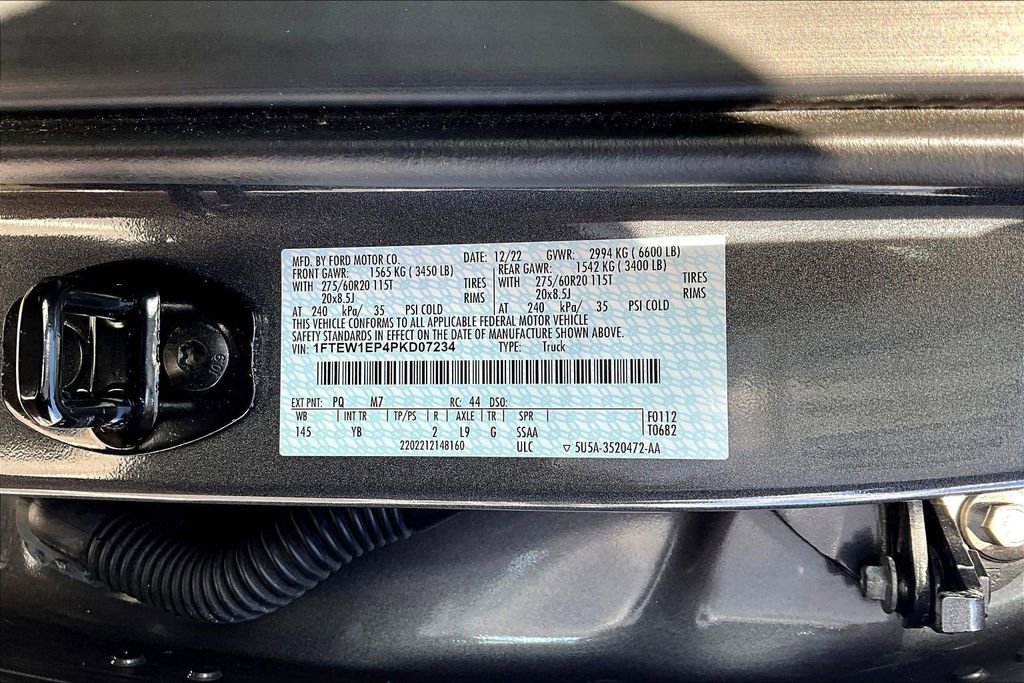 Used 2023 Ford F150 XLT w/ Equipment Group 302A High image 19