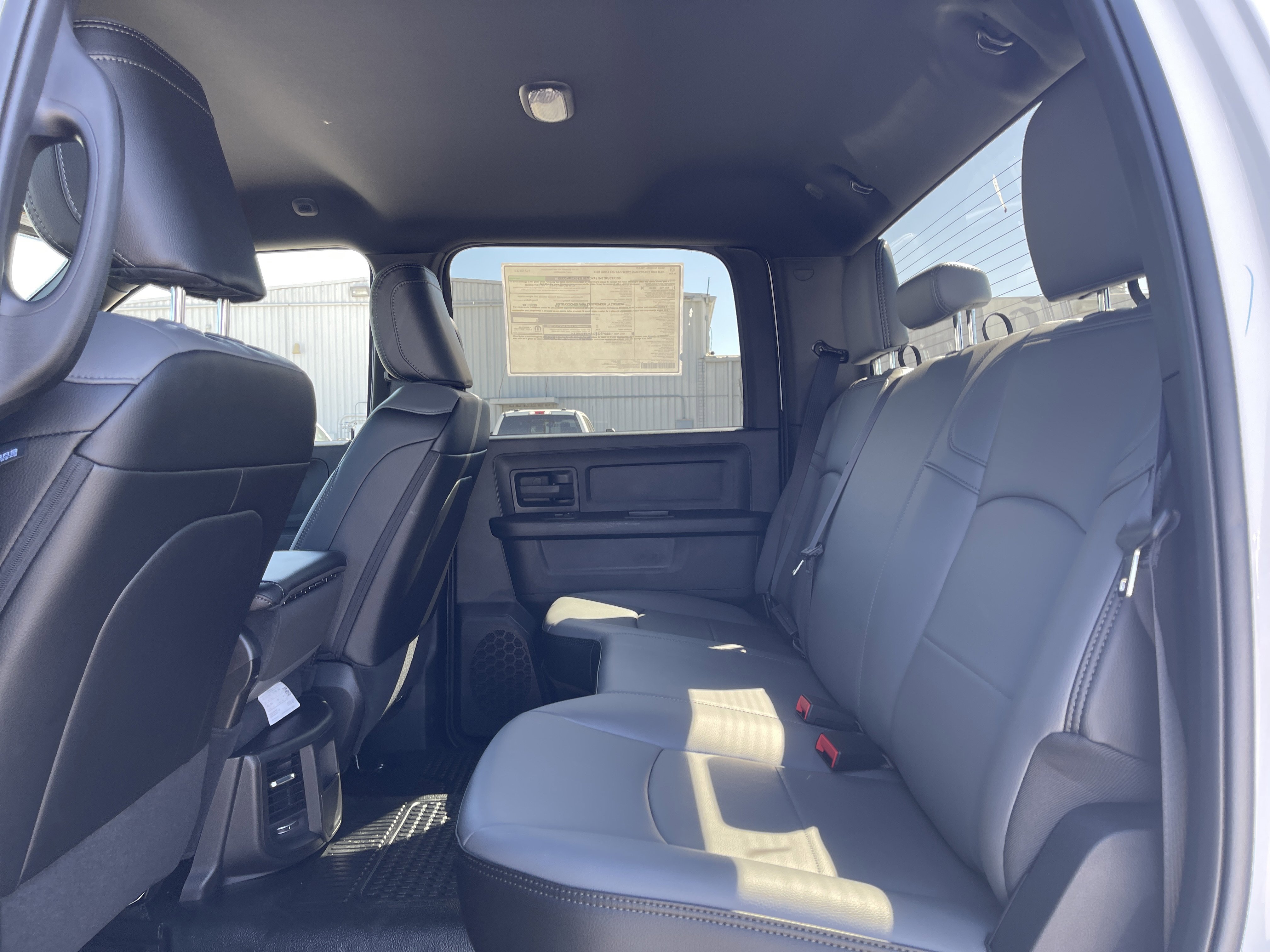 New 2026 RAM 3500 Tradesman w/ Chrome Appearance Group image 37