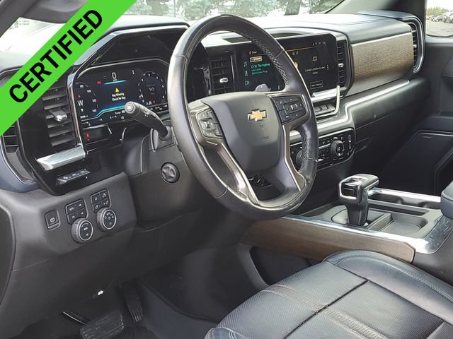 Certified 2023 Chevrolet Silverado 1500 High Country w/ High Country Premium Package AWD/4WD image 9