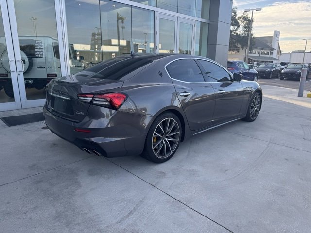 Used 2022 Maserati Ghibli Modena Q4 image 4