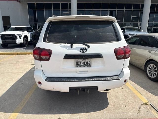 Used 2021 Toyota Sequoia TRD Sport w/ TRD Sport Premium Package RWD image 7