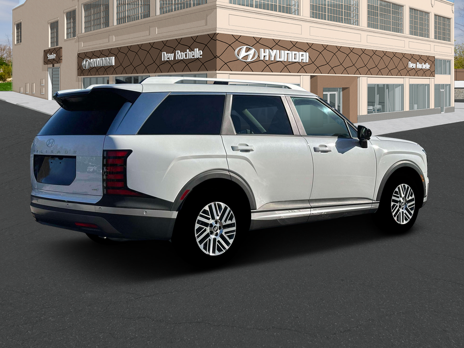 New 2026 Hyundai Palisade SEL AWD/4WD image 8