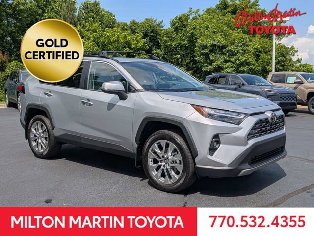 Certified 2025 Toyota RAV4 Limited w/ Advanced Technology Package