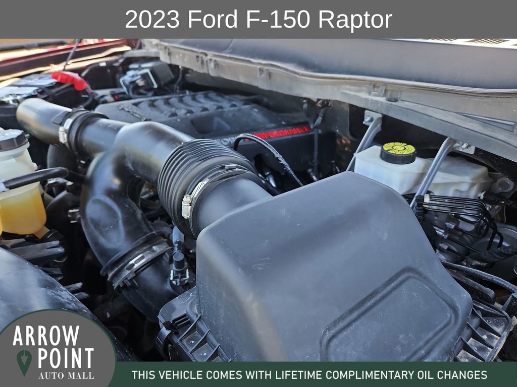 Used 2023 Ford F150 Raptor AWD/4WD image 14