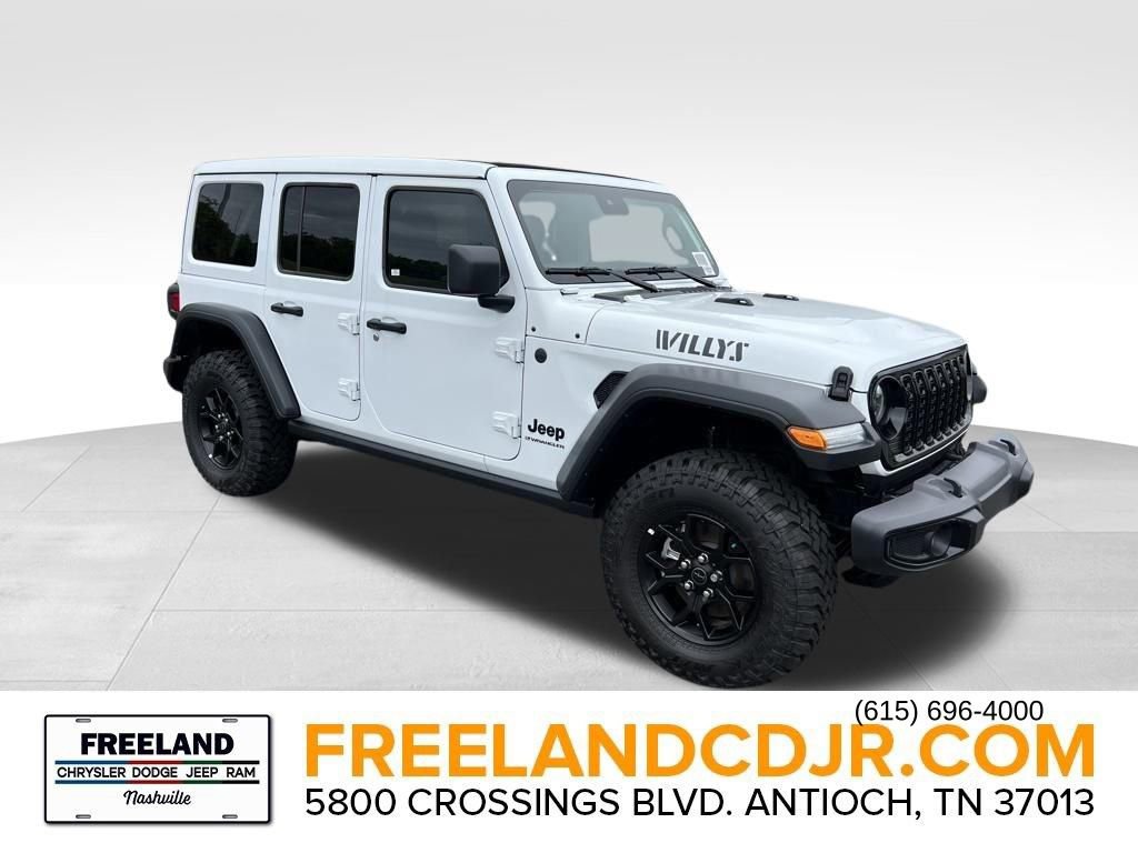 New 2025 Jeep Wrangler Willys