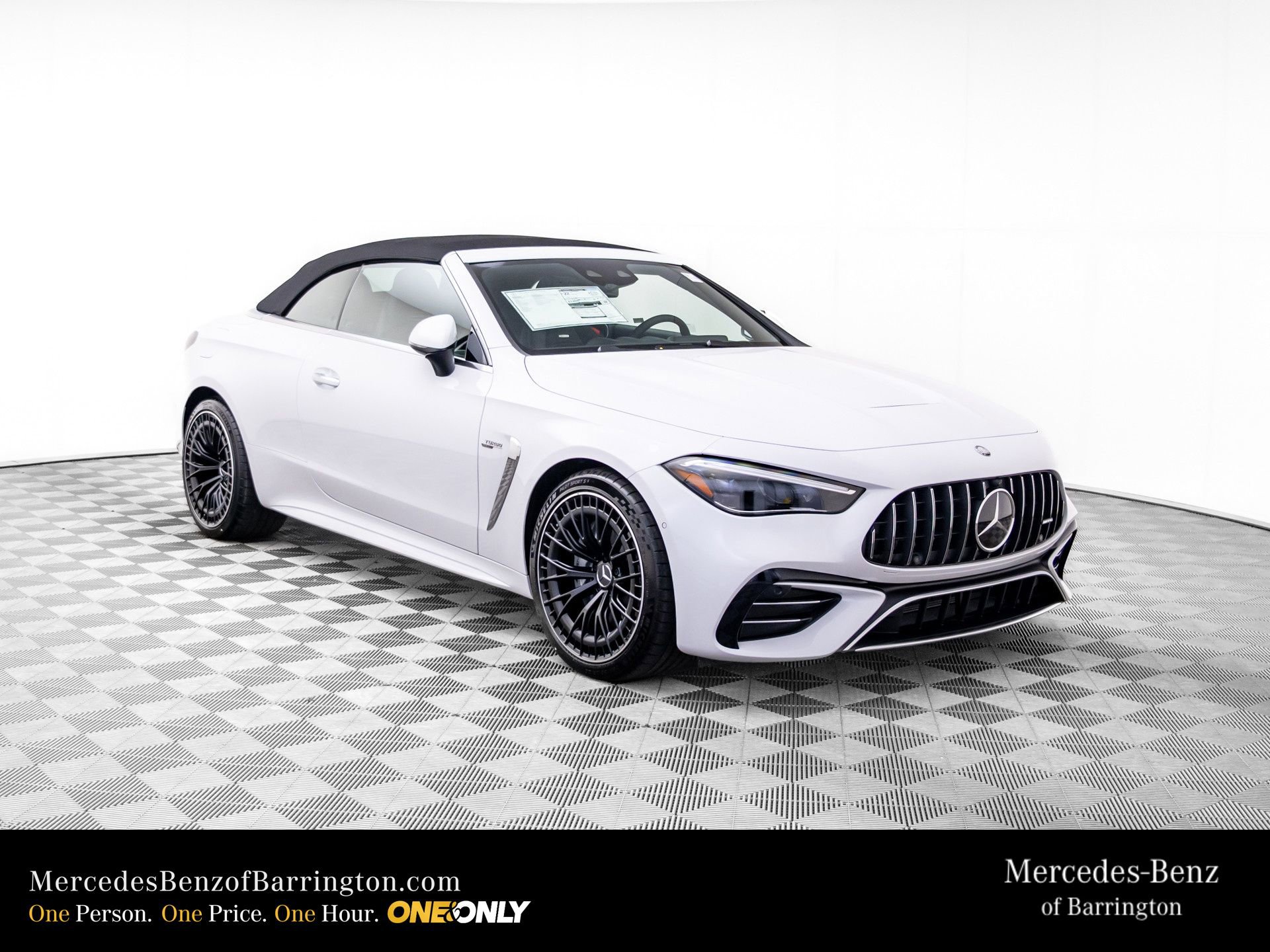 New 2026 Mercedes-Benz CLE 53 AMG 4MATIC Cabriolet image 8