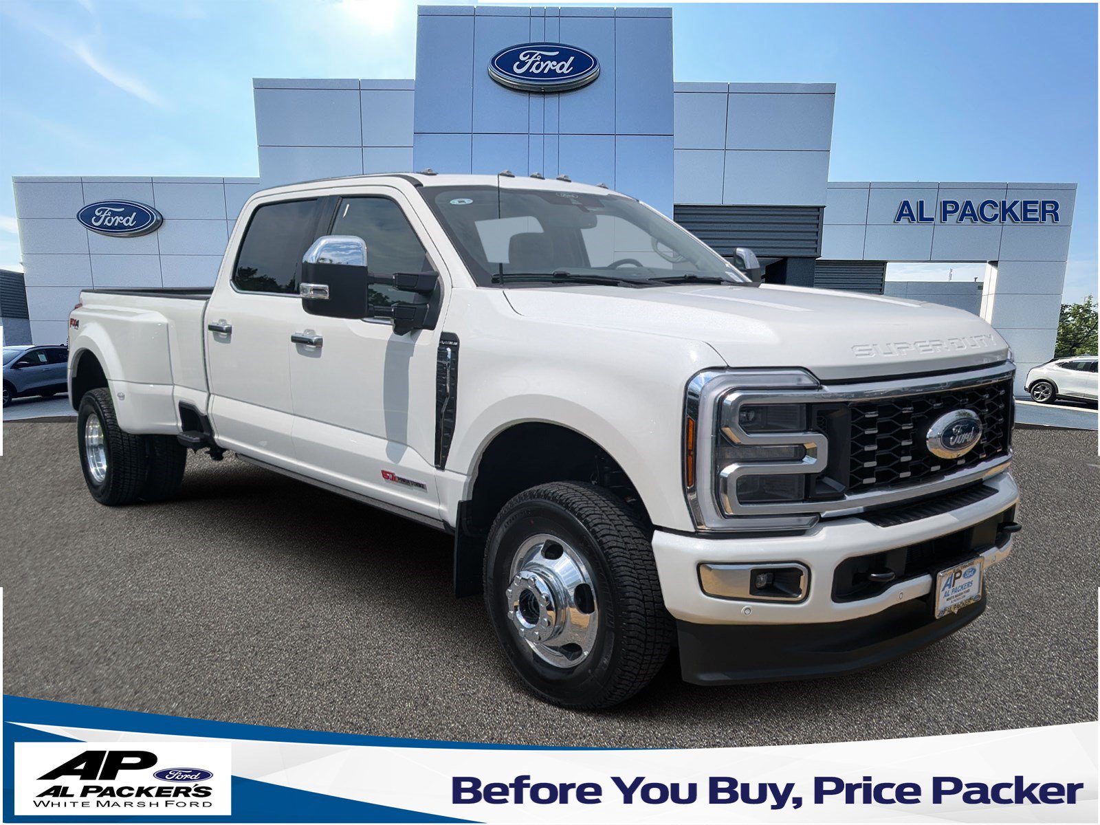 New 2026 Ford F350 Platinum w/ Platinum Plus Package