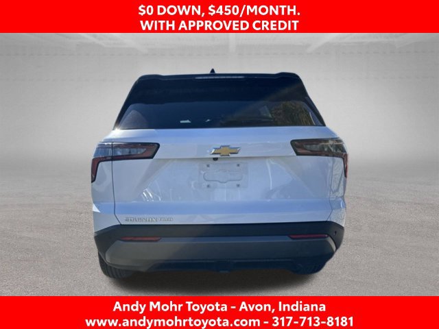Used 2025 Chevrolet Equinox LT AWD/4WD image 17