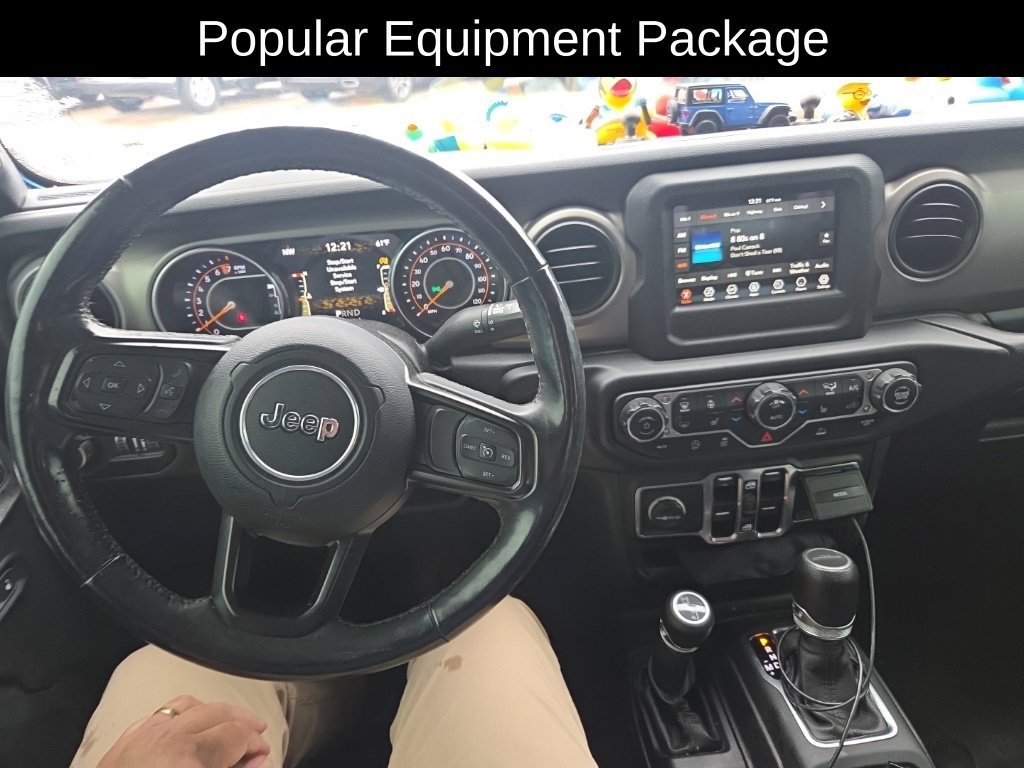 Used 2020 Jeep Gladiator Sport w/ Quick Order Package 24S AWD/4WD image 13