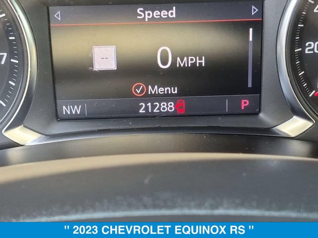 Used 2023 Chevrolet Equinox RS w/ RS Leather Package AWD/4WD image 22