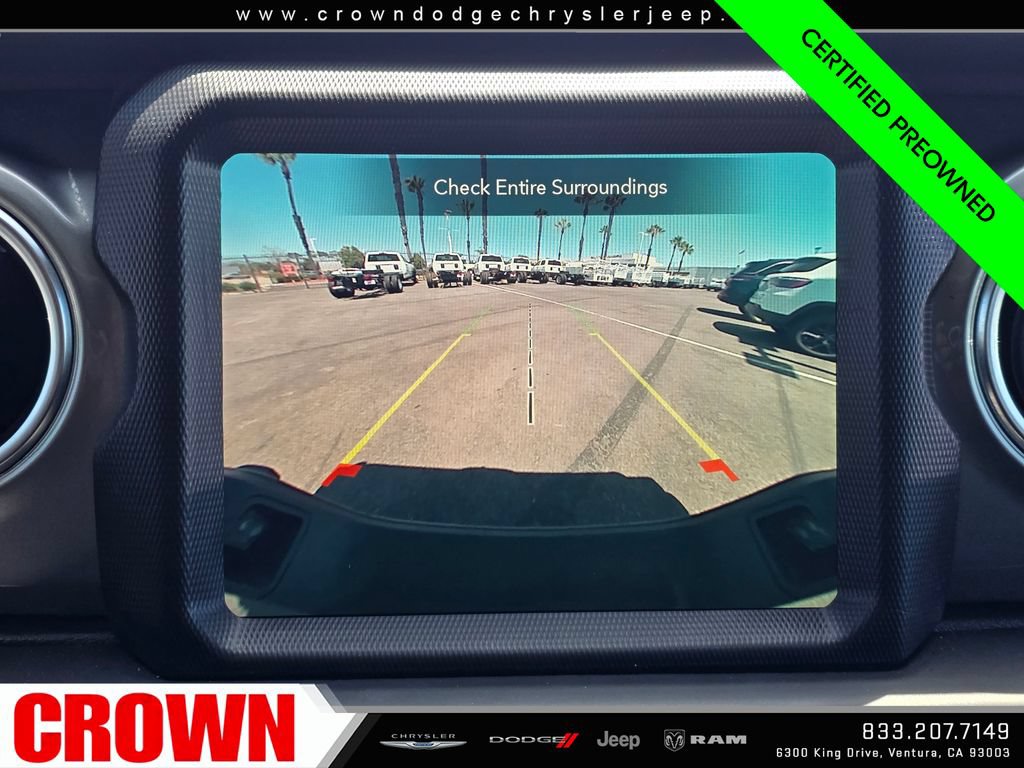 Certified 2023 Jeep Gladiator Overland AWD/4WD image 21