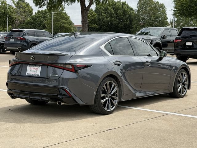 Used 2022 Lexus IS 350 F Sport w/ Accessory Package RWD image 4