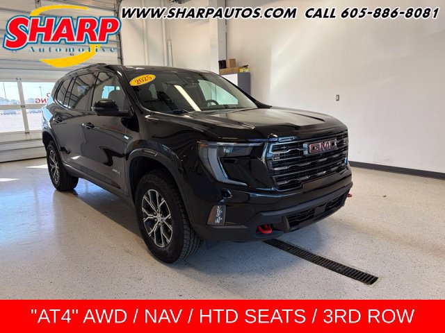 Used 2025 GMC Acadia AT4 w/ LPO, Floor Liner Package