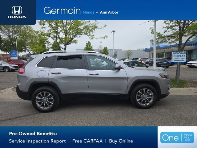 Used 2020 Jeep Cherokee Latitude Lux w/ Trailer Tow Group AWD/4WD image 34