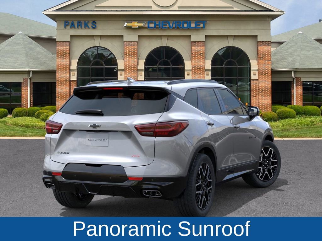 New 2025 Chevrolet Blazer RS w/ Driver Confidence II Package image 5