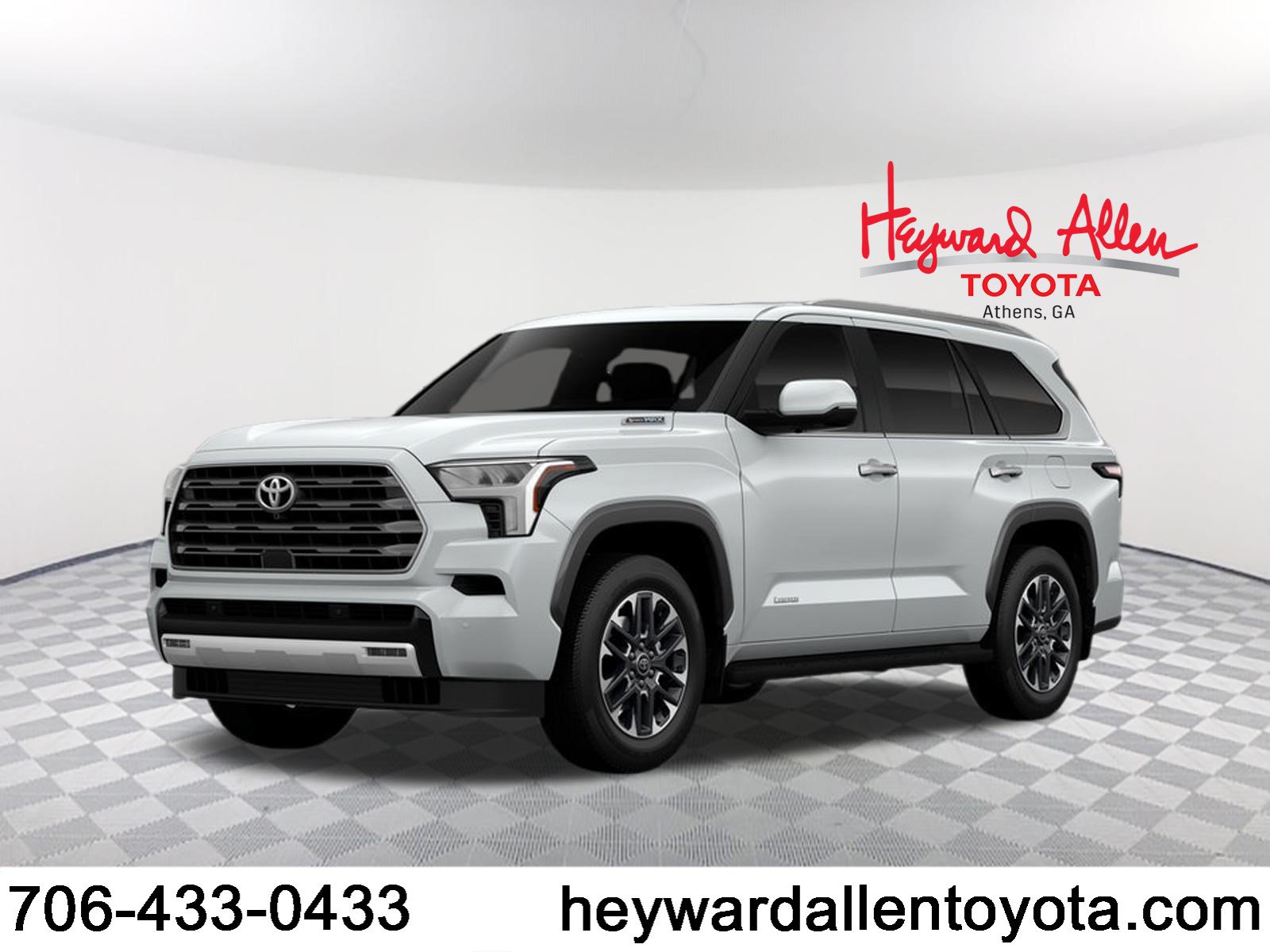 New 2026 Toyota Sequoia Limited