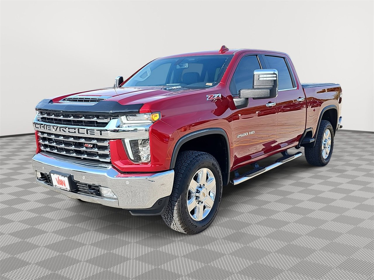 Certified 2021 Chevrolet Silverado 2500 LTZ w/ LTZ Plus Package