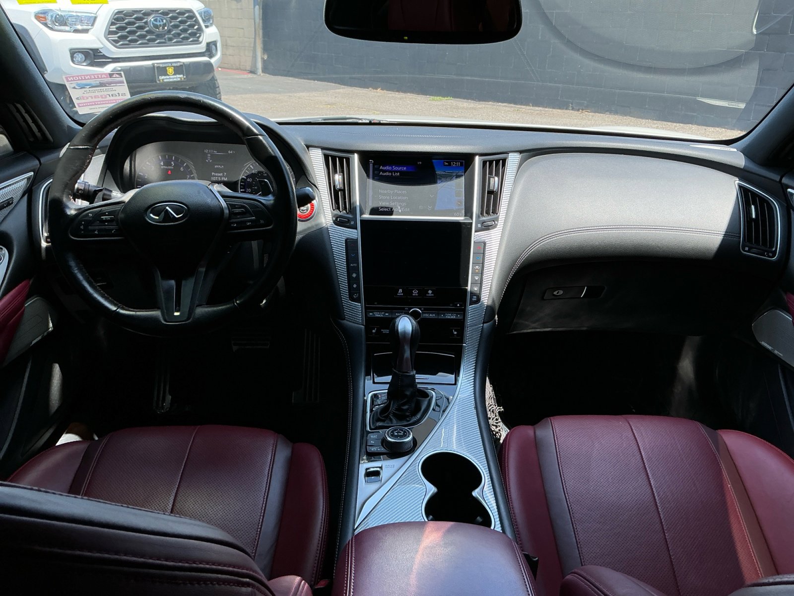 Used 2018 INFINITI Q60 Red Sport 400 RWD image 16