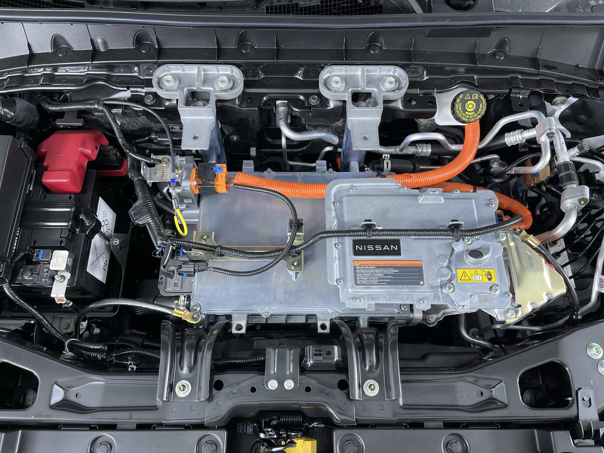 New 2026 Nissan Leaf w/ Floor Mat Package (S+) FWD image 26