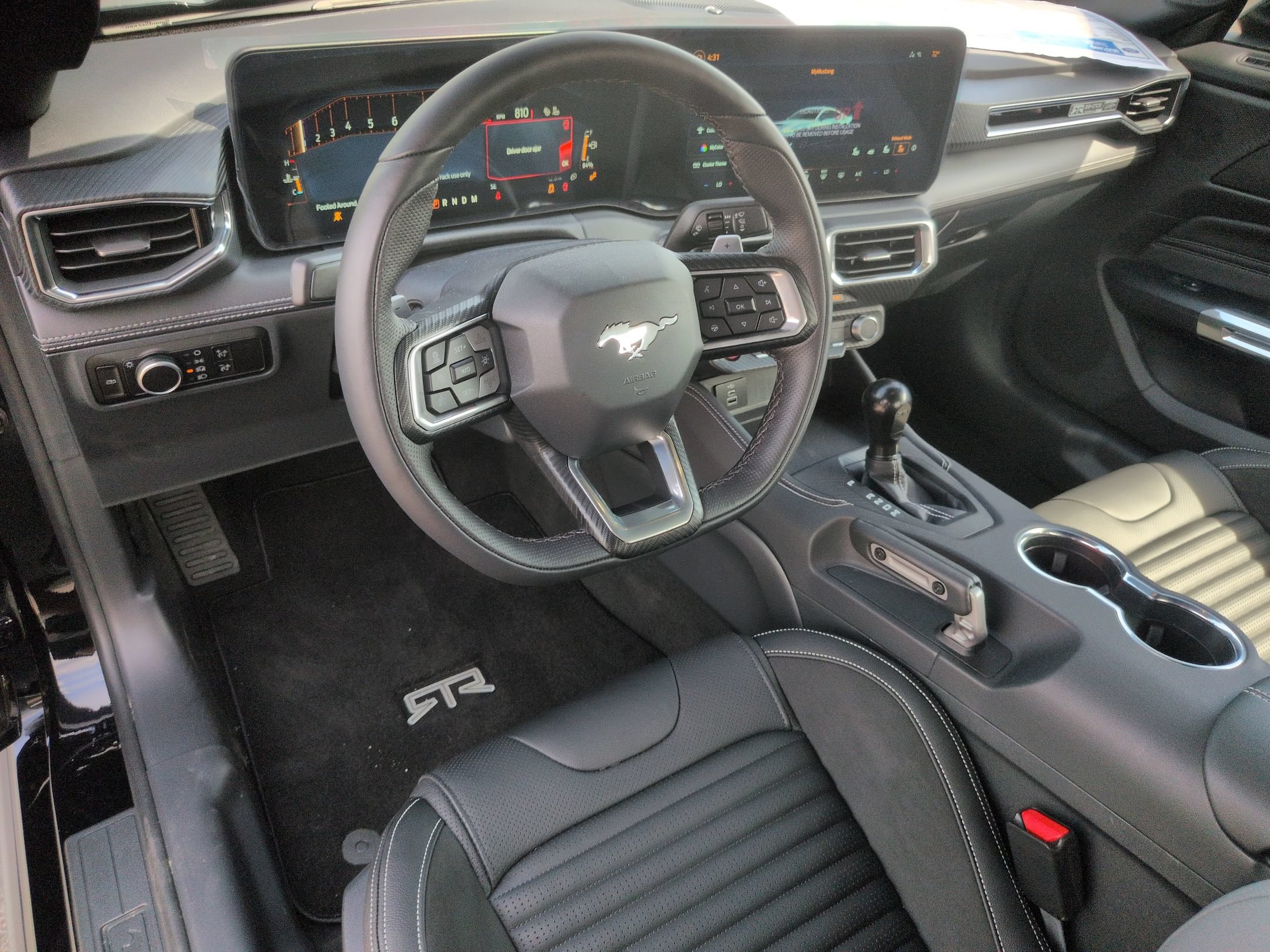 New 2026 Ford Mustang GT Premium w/ GT Performance Package RWD image 16