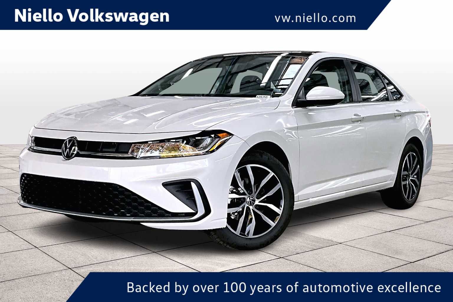 New 2026 Volkswagen Jetta SE image 1