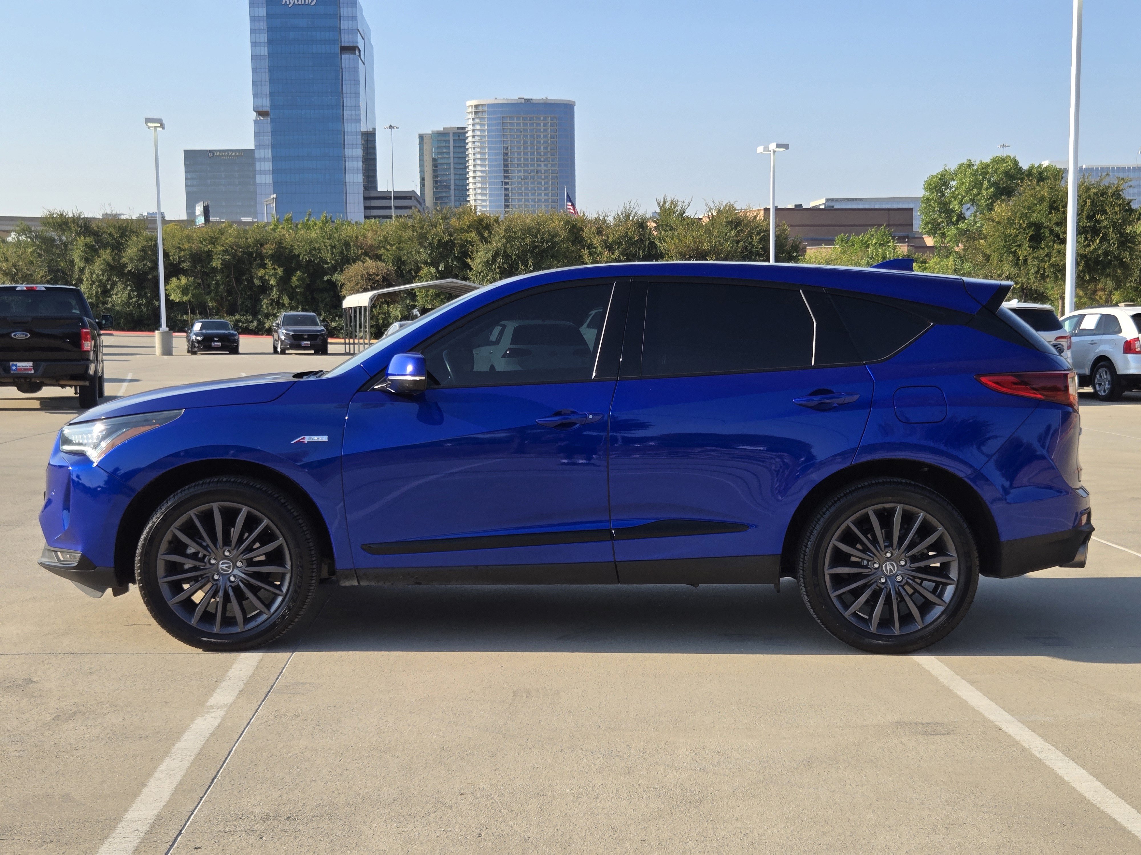 Used 2023 Acura RDX A-Spec w/ Advance Package AWD/4WD image 5