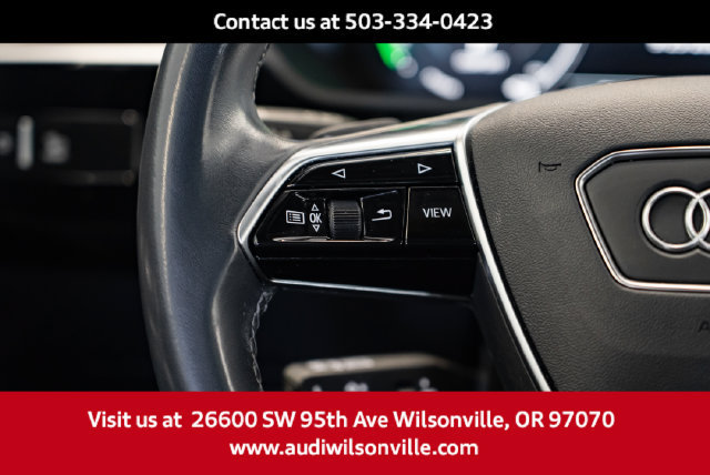 Used 2024 Audi Q8 e-tron Premium Plus w/ Premium Plus Package AWD/4WD image 16