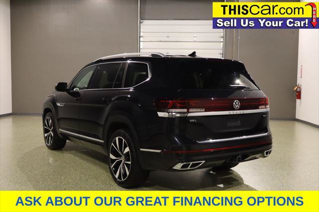 Used 2024 Volkswagen Atlas SEL Premium R-Line AWD/4WD image 6