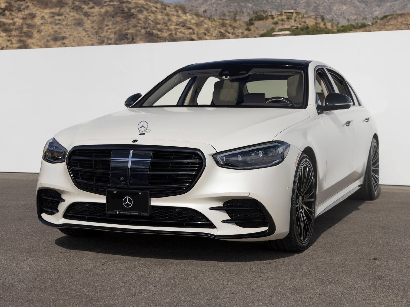 Used 2021 Mercedes-Benz S 580 4MATIC Sedan image 5