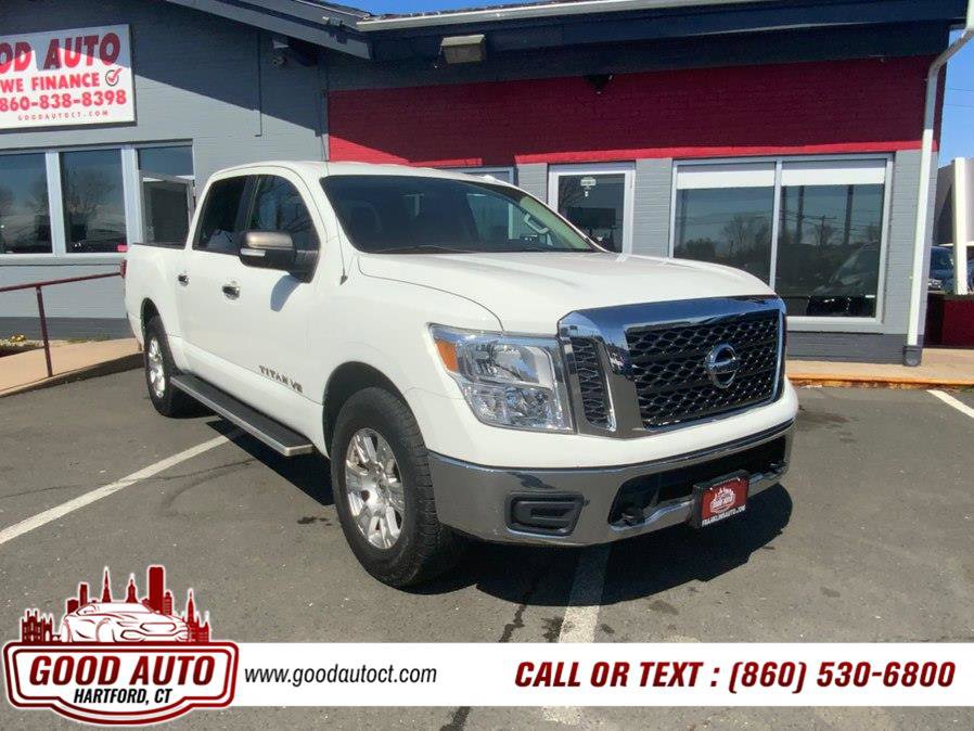 Used 2018 Nissan Titan SV AWD/4WD image 3