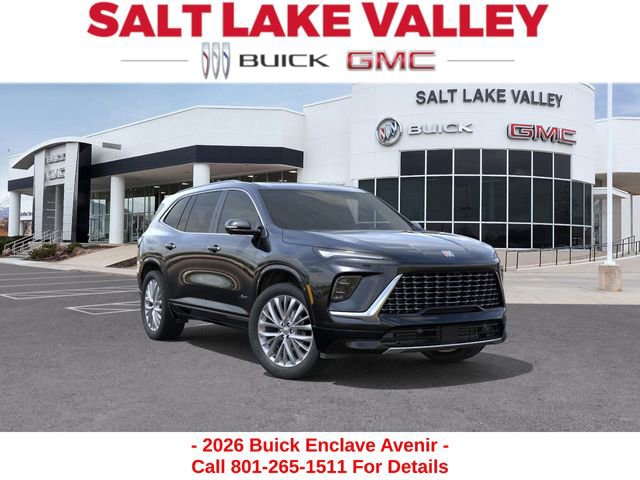 New 2026 Buick Enclave Avenir