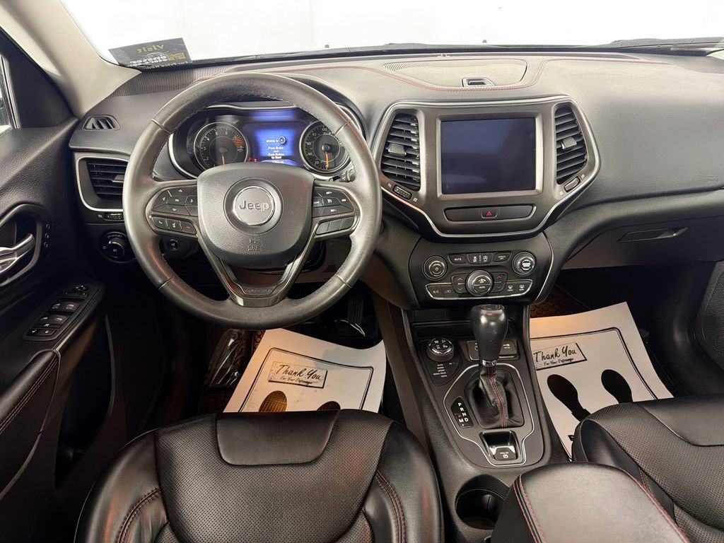 Used 2022 Jeep Cherokee Trailhawk w/ Trailhawk Elite Value Package image 22