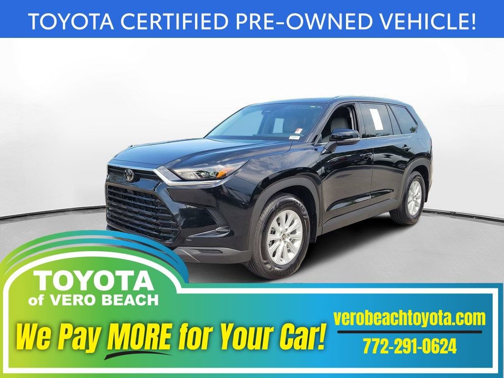 Certified 2026 Toyota Grand Highlander FWD 360° Tour