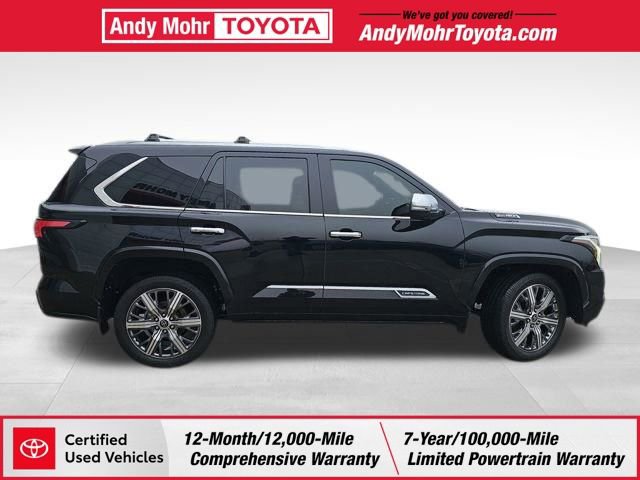 Certified 2023 Toyota Sequoia Capstone image 8