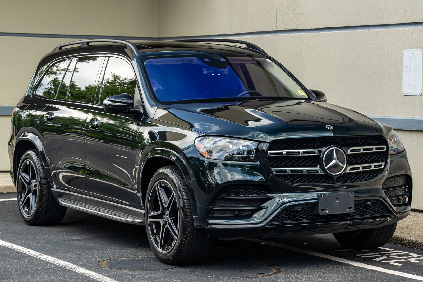 Used 2022 Mercedes-Benz GLS 450 4MATIC image 13