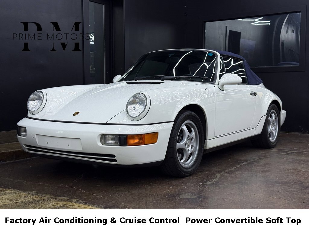 Used 1992 Porsche 911 Carrera
