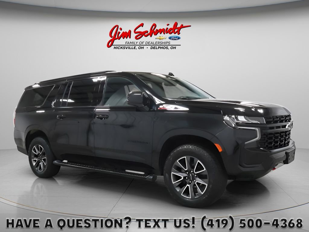 Used 2023 Chevrolet Suburban Z71 w/ Luxury Package