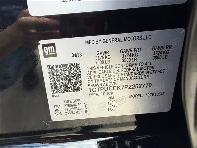 Used 2023 GMC Sierra 1500 Elevation AWD/4WD image 22